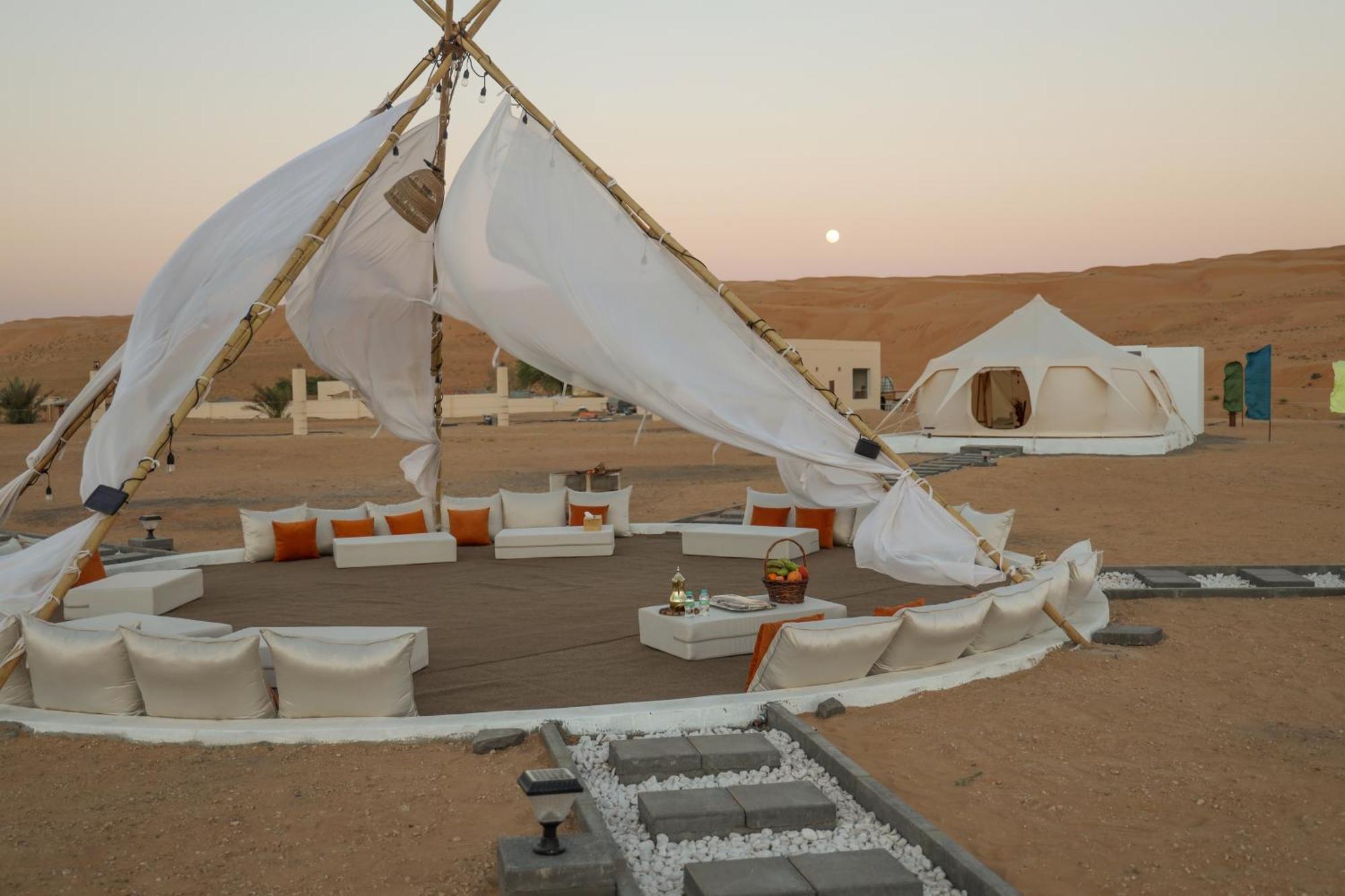 Safari Desert Camp Shāhiq Zewnętrze zdjęcie