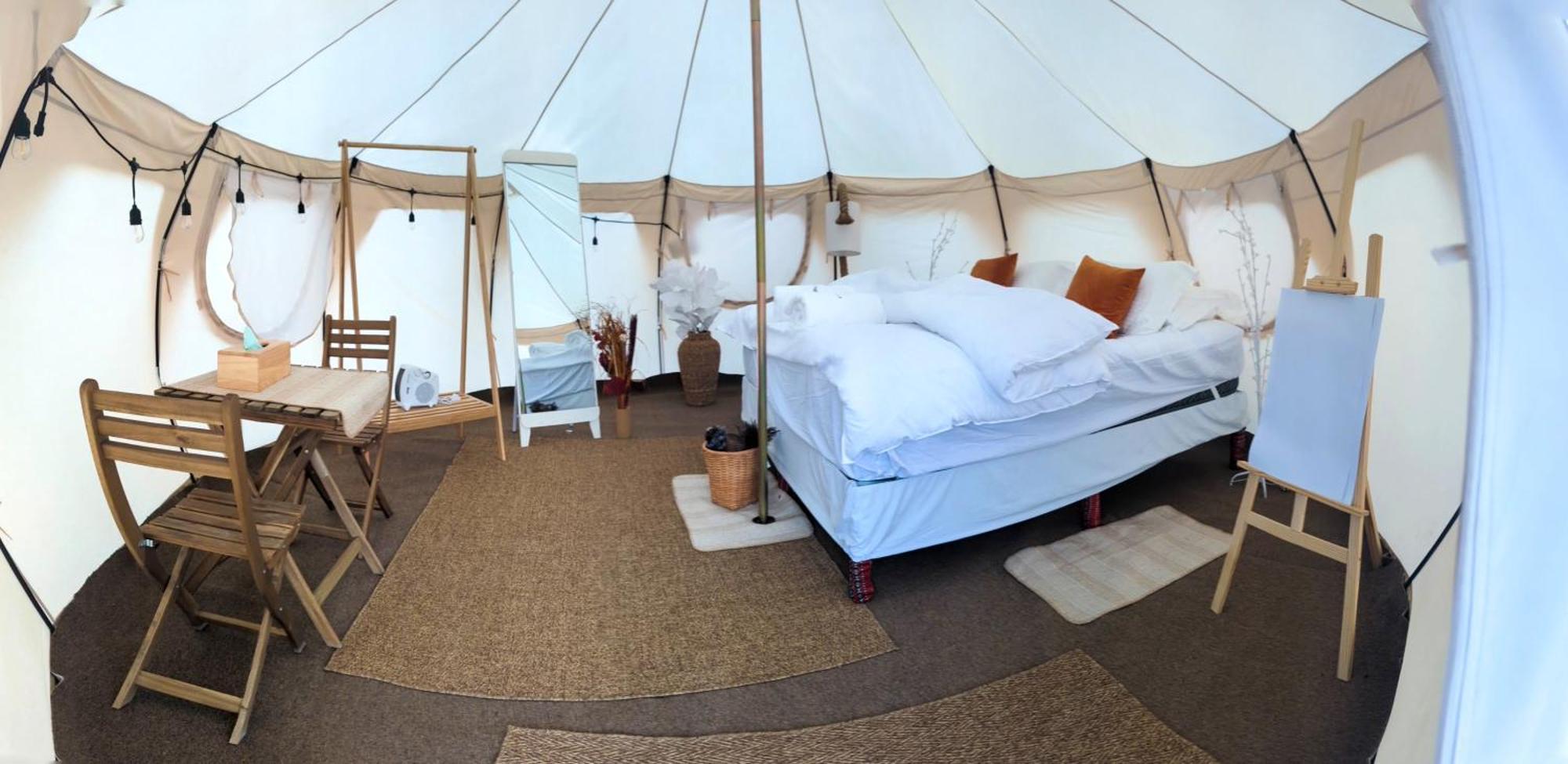 Safari Desert Camp Shāhiq Zewnętrze zdjęcie