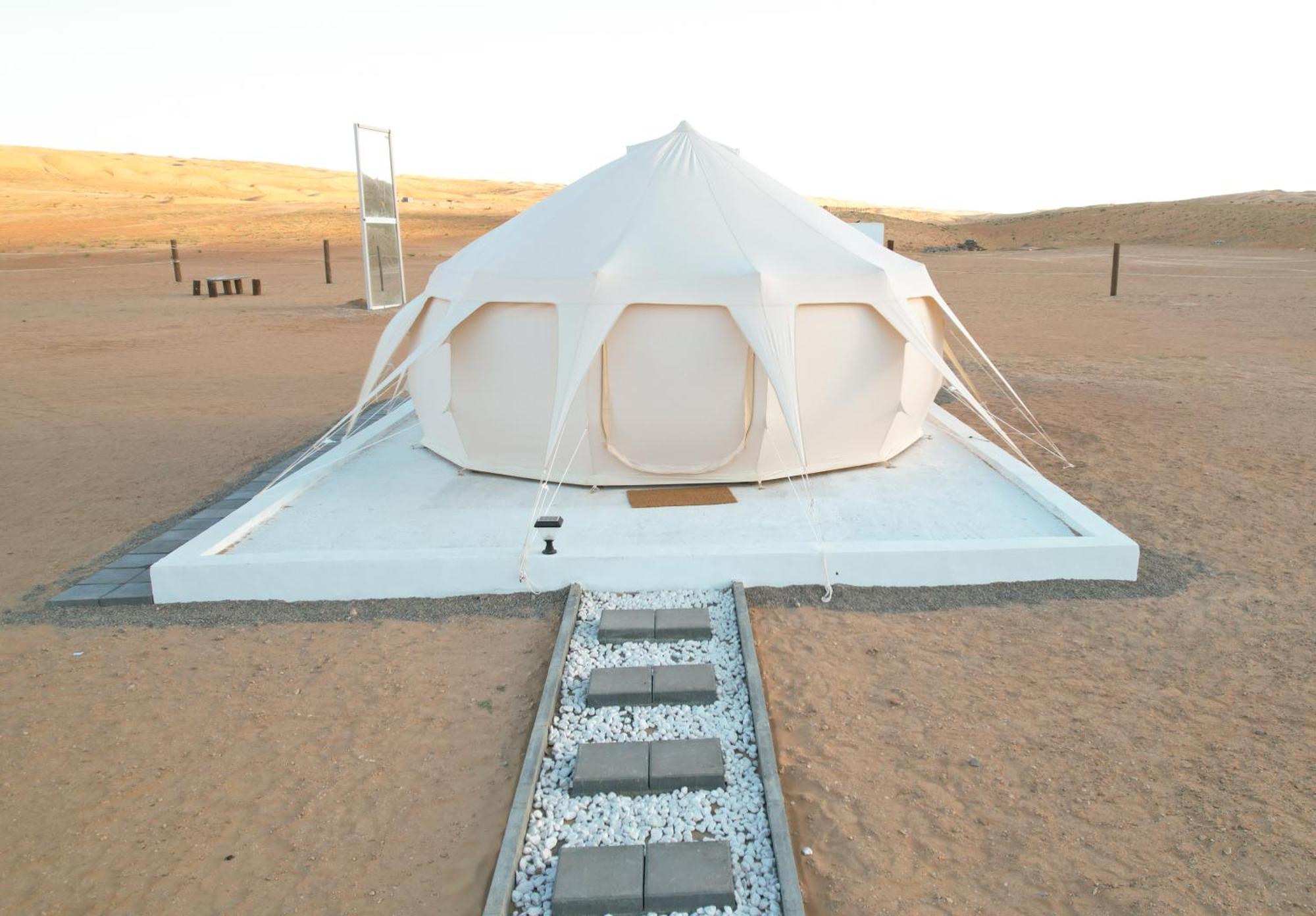 Safari Desert Camp Shāhiq Zewnętrze zdjęcie